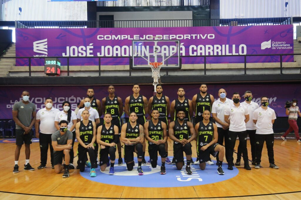 Spartans Distrito Capital