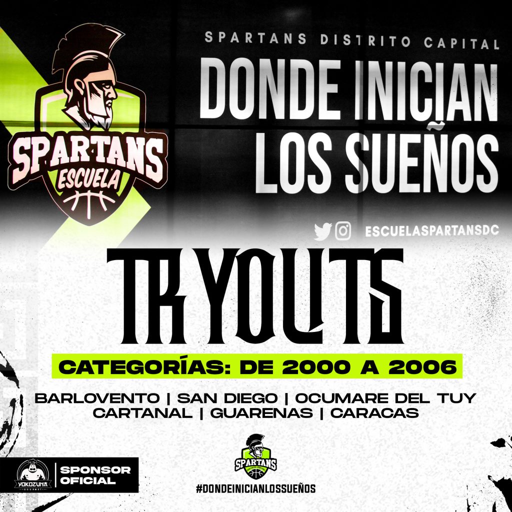 Spartans DC - Tryouts Spartans DC - Tryouts