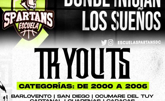 Spartans DC - Tryouts