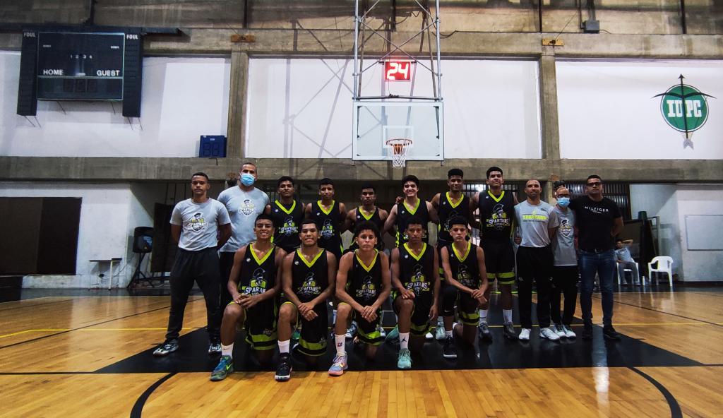 Spartans A - Juegos Distritales 2021