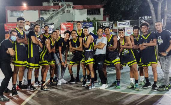 Spartans A - Liga de Campeones Juvenil
