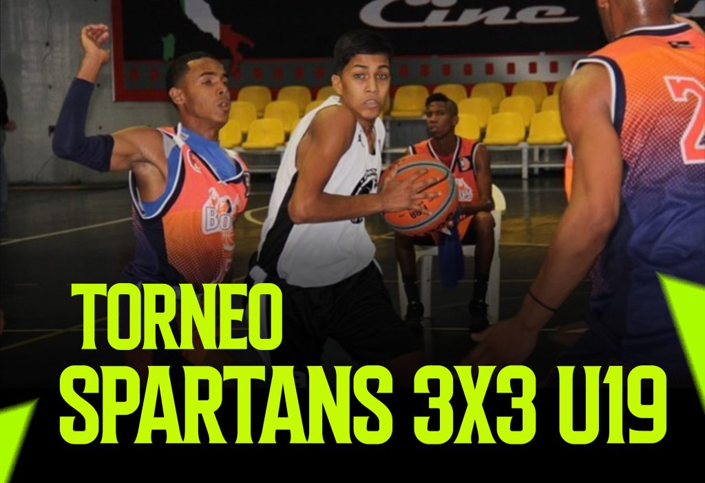 Torneo Spartans 3x3 u19