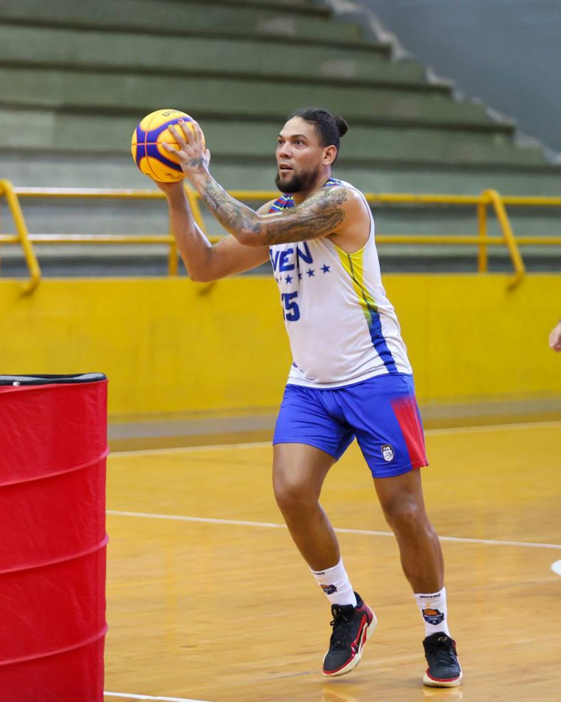 Nelson Palacios 3x3