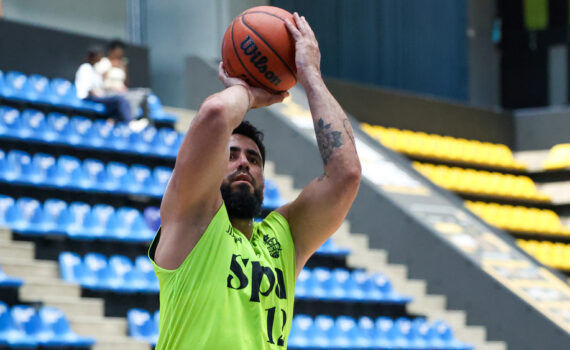 Jaime Finol en Spartans