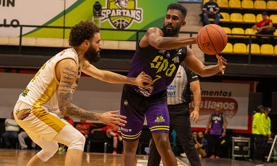 Spartans DC ante Gaiteros del Zulia en la LSB 2026