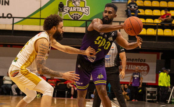 Spartans DC ante Gaiteros del Zulia en la LSB 2026